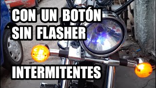 ¿Cómo poner intermitentes para motocicleta GZ150 [upl. by Tahp]