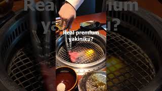 fake premium yakiniku vs real premium yakiniku [upl. by Eilrebma]