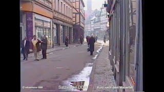 DDR Salzwedel Weihnachten 1989 [upl. by Liagaba556]