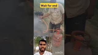 Gas cylinder se engine chal raha farming agrimachinery trending farmmachinery farmingmachinery [upl. by Roose2]