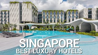 Top 10 Best Luxury Hotels In SINGAPORE  PART 3 [upl. by Ennoryt135]