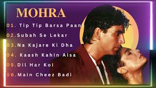 Mohra Movie All SongsAkshay Kumar amp Raveena Tandonakshaykumar raveenatandon mohra [upl. by Ainessey]