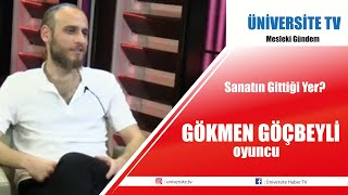 GÖKMEN GÖÇBEYLİ KİŞİOĞLU SANATIN GİTTİĞİ YER [upl. by Azzil]