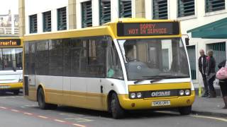 CAERNARFON BUSES OCTOBER 2014 [upl. by Hauck515]