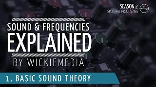 Frequencies amp sound explained 1  Basic sound theory [upl. by Eillat]