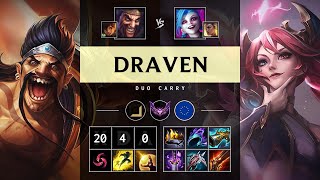 Draven ADC vs Jinx ULTRA CARRY  EUW Master Patch 1419 [upl. by Acireh]