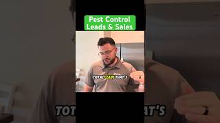 📈 Pest Control Leads amp Sales By The Numbers shorts pestcontrol pestcontrolentrepreneur [upl. by Ynomrah]