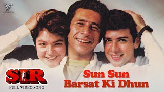 Sun Sun Barsat Ki Dhun Official Video  Sir Movie  सुन सुन बरसात की धुन  Monsoon Special Songs [upl. by Yennep476]