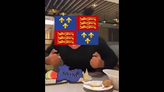 EU4 England after losing Maine [upl. by Nylirem720]