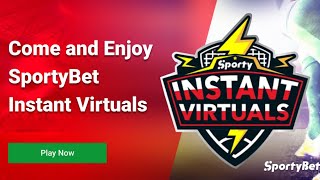 Over 25 Trick And Strategy On Sportybet Instant Virtual 🏆✅ [upl. by Yeniar]