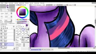 SpeedPaint Dancing in the space [upl. by Stryker]