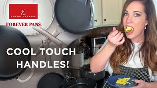 Forever Pans Features Review with Melissa 🍳  Emeril Everyday Cookware [upl. by Hultin]