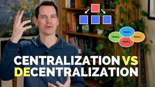 Centralization vs Decentralization [upl. by Shu]