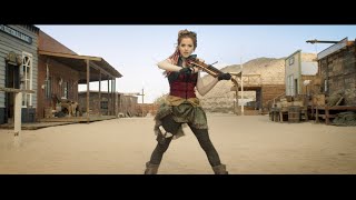 Lindsey Stirling  Roundtable Rival Official Music Video [upl. by Anniram]