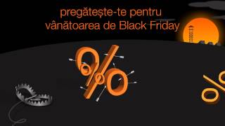 pregatestete pentru vanatoarea de Black Friday [upl. by Gnoc]