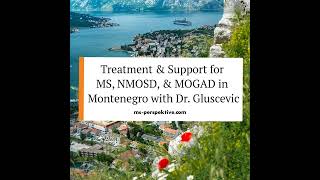 081 Navigating Treatment and Support for MS NMOSD and MOGAD in Montenegro with Dr Sanja [upl. by Barram]