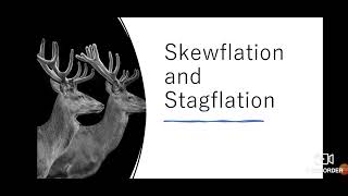 Skewflation and Stagflation Types of inflation  Detailed [upl. by Schrick523]