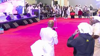 USA Prophetic Invasion with Gods Servant Nanasei OpokuSarkodie  15  12  2023 [upl. by Etnauj]