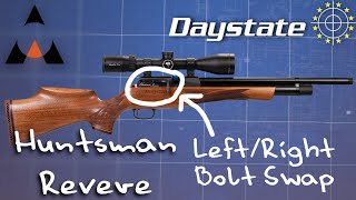 Daystate Revere Bolt Lever Swap [upl. by Campy]