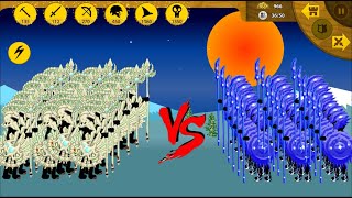 Undead Spearton Vs Ice Spearton  Stick War Legacy [upl. by Ugo301]