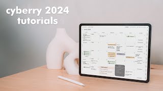 2024 Cyberry Digital Planners  Setup Guide amp Tutorials [upl. by Amal]