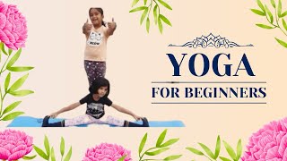 Yoga For Beginners [upl. by Eimor]