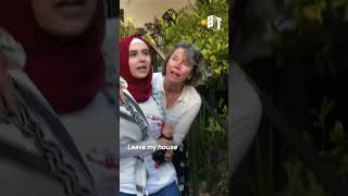 UC Berkeley Law Professor Assaults Student Activist For Speaking Up About Gaza Genocide [upl. by Acinnej]