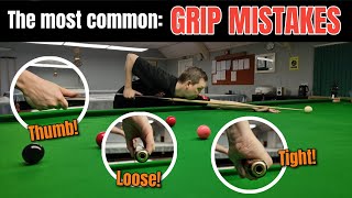 The Most Common GRIP MISTAKES [upl. by Dorkas]