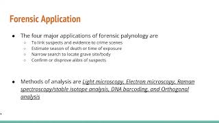 FOR 502 CASE STUDY PART 2 [upl. by Enatan109]