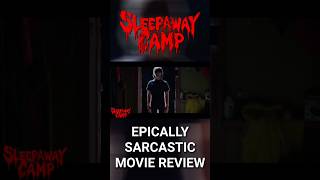 SLEEPAWAY CAMP Review [upl. by Ttegirb469]