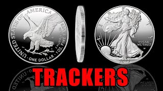 American Silver Eagle Type 2 TRACKERS [upl. by Anilec]