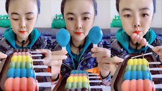 ENAK MAGAN ASMR EATING MUKBANG CHOCOLATE ICE CREAM REALLY YUMMY [upl. by Galanti]