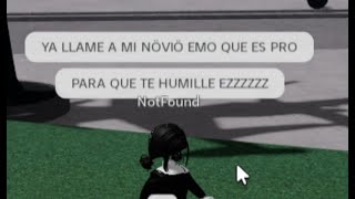 HUMILLO A TOXICA Y LLAMA A SU NOVIO EMO EN STRONGEST BATTLEGROUND [upl. by Laraine]