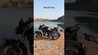 Modified Xtreme 125r🔥 xtreme125r viral shortsviral motovlog [upl. by Keelin]