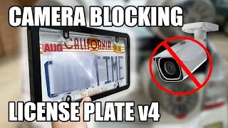 Hide Your License Plate from Cameras [upl. by Darya]