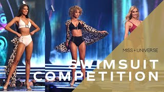 The 70TH UNIVERSE Final Swimsuit Competition  Miss Universe [upl. by Ailb]