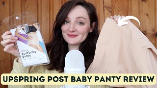 Upspring Post Baby Panty Review [upl. by Pippy298]