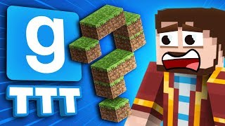 SOLVING A MINECRAFT PUZZLE  Gmod TTT [upl. by Naima912]