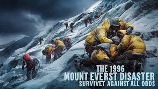 The Real Incident of 1996 Mount Everest Disaster [upl. by Rocher]