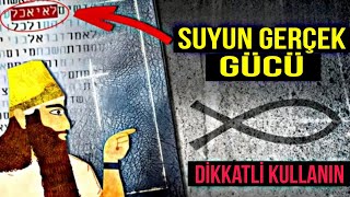 Herhangi Bir Şeyi Tezahür Ettirmek İçin Suyun Gizli Gücü Nasıl Kullanılır  ÇEKİM YASASI [upl. by Netsrek]