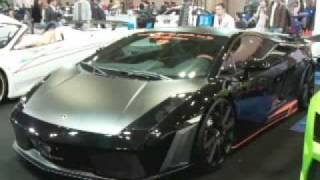 Tokyo Auto Salon 2010 Perkenalkan Lamborghini Hijau Modifikasi [upl. by Mitzie]