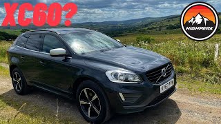 Should You Buy a VOLVO XC60 Test Drive amp Review 24 D5 RDesign [upl. by Joycelin]