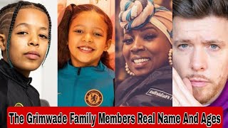 The Grimwade Family Members Real Name And Ages 2023 [upl. by Eirhtug168]