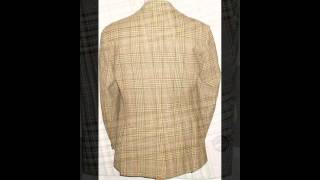 Vintage Pytchley English Tweed Hacking Jacket English Riding Wear [upl. by Margery]