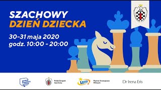 Szachowy Dzień Dziecka  szachiści charytatywnie [upl. by Feer]