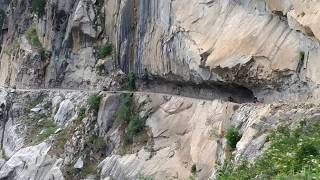 Most Dangerous Road In The World Part 1 [upl. by Nottage]