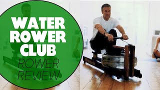 Water Rower Club Rowing Machine Review An InDepth Review Insider Breakdown [upl. by Antonius]