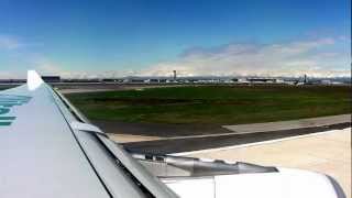 MXP  JFK  Alitalia Airbus A330 Departure  Full HD [upl. by Gussi862]