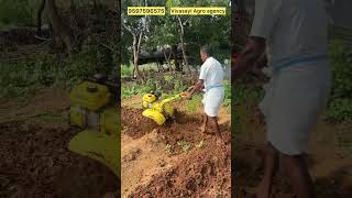 Kisankraft 205p power weeder trichy [upl. by Latif]