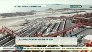 Oil extraction to resume in 2014 [upl. by Bravin163]